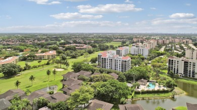 Come enjoy the amazing views of the golf course from your on Boca Pointe Country Club in Florida - for sale on GolfHomes.com, golf home, golf lot
