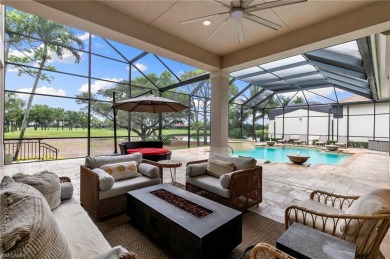 An architectural statement in Shadow Wood Preserve, this former on Shadow Wood Preserve in Florida - for sale on GolfHomes.com, golf home, golf lot