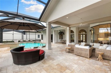 An architectural statement in Shadow Wood Preserve, this former on Shadow Wood Preserve in Florida - for sale on GolfHomes.com, golf home, golf lot