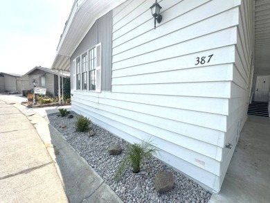 Welcome Home in THE LAKES AT HEMET WEST 55 plus  YOUR LAKEFRONT on  in California - for sale on GolfHomes.com, golf home, golf lot