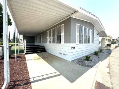 Welcome Home in THE LAKES AT HEMET WEST 55 plus  YOUR LAKEFRONT on  in California - for sale on GolfHomes.com, golf home, golf lot