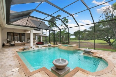 An architectural statement in Shadow Wood Preserve, this former on Shadow Wood Preserve in Florida - for sale on GolfHomes.com, golf home, golf lot