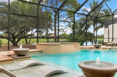 An architectural statement in Shadow Wood Preserve, this former on Shadow Wood Preserve in Florida - for sale on GolfHomes.com, golf home, golf lot