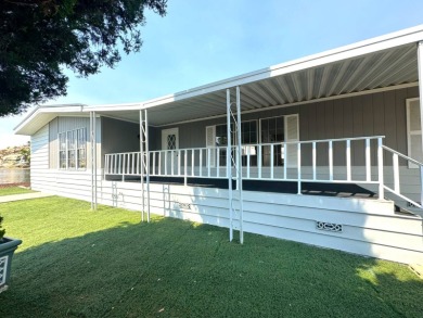 Welcome Home in THE LAKES AT HEMET WEST 55 plus  YOUR LAKEFRONT on  in California - for sale on GolfHomes.com, golf home, golf lot