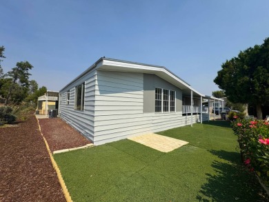 Welcome Home in THE LAKES AT HEMET WEST 55 plus  YOUR LAKEFRONT on  in California - for sale on GolfHomes.com, golf home, golf lot