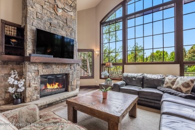 Handsomely crafted custom Aspen Glen home with fairway and river on Aspen Glen Club in Colorado - for sale on GolfHomes.com, golf home, golf lot