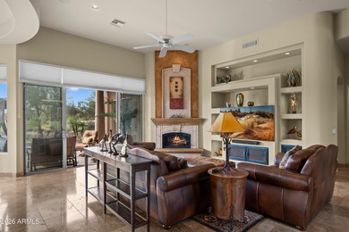 This home is on the 17th fairway of the Peaks course. It's the on Tonto Verde Golf Club in Arizona - for sale on GolfHomes.com, golf home, golf lot