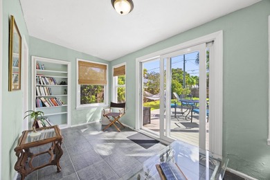 Key West style Cottage in the heart of the Parrot Cove on Lake Worth Municipal Golf Course in Florida - for sale on GolfHomes.com, golf home, golf lot