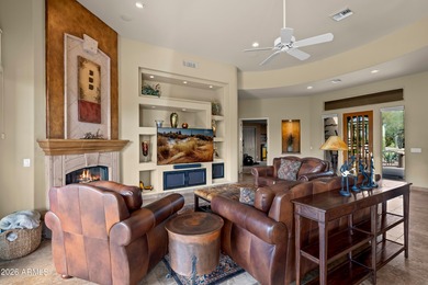 This home is on the 17th fairway of the Peaks course. It's the on Tonto Verde Golf Club in Arizona - for sale on GolfHomes.com, golf home, golf lot