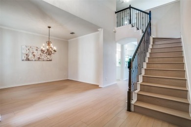 Elegant 4-Bedroom Home on Golf Course Lot in The Fairways of on The Trails of Frisco Golf Club in Texas - for sale on GolfHomes.com, golf home, golf lot