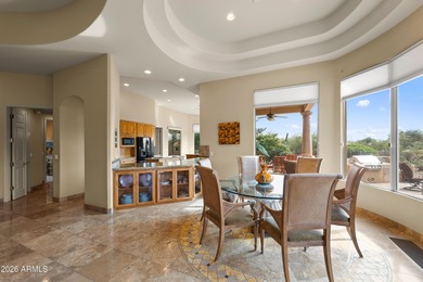 This home is on the 17th fairway of the Peaks course. It's the on Tonto Verde Golf Club in Arizona - for sale on GolfHomes.com, golf home, golf lot