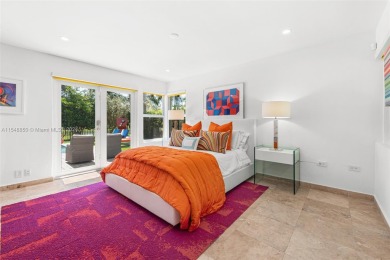 This stunning 3-bed/3-bath Miami Beach home offers breathtaking on La Gorce Country Club in Florida - for sale on GolfHomes.com, golf home, golf lot