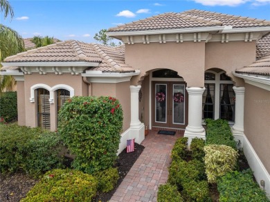 An exquisite residence awaits you in Lakewood Ranch Country Club on Lakewood Ranch Golf and Country Club in Florida - for sale on GolfHomes.com, golf home, golf lot