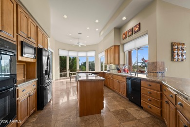 This home is on the 17th fairway of the Peaks course. It's the on Tonto Verde Golf Club in Arizona - for sale on GolfHomes.com, golf home, golf lot