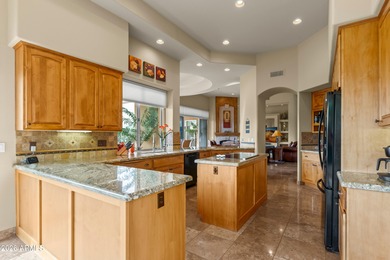 This home is on the 17th fairway of the Peaks course. It's the on Tonto Verde Golf Club in Arizona - for sale on GolfHomes.com, golf home, golf lot