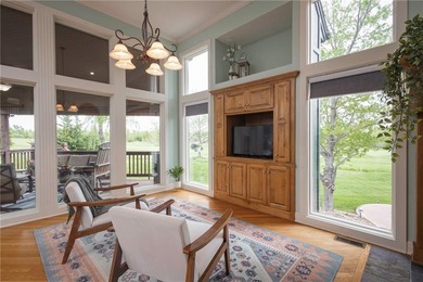 Stunning 5-Bedroom Home on the Fairway - Bright, Spacious, with on Falcon Lakes Golf Course in Kansas - for sale on GolfHomes.com, golf home, golf lot
