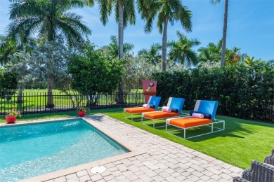This stunning 3-bed/3-bath Miami Beach home offers breathtaking on La Gorce Country Club in Florida - for sale on GolfHomes.com, golf home, golf lot