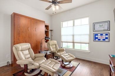 Pristine garden home has perfect SE exposure off the large on The Club At Comanche Trace in Texas - for sale on GolfHomes.com, golf home, golf lot