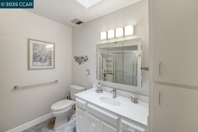 Classic Sequoia Model with a beautiful view of the rolling hills on Rossmoor Golf Course in California - for sale on GolfHomes.com, golf home, golf lot