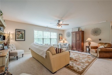 Welcome to this stunning 6-bedroom, 4 full bath home with on Bentwater Golf Club in Georgia - for sale on GolfHomes.com, golf home, golf lot