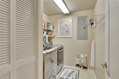 This First floor corner unit has a desirable split bed floor on Cypress Woods Golf and Country Club in Florida - for sale on GolfHomes.com, golf home, golf lot