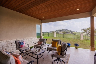Pristine garden home has perfect SE exposure off the large on The Club At Comanche Trace in Texas - for sale on GolfHomes.com, golf home, golf lot