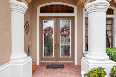 An exquisite residence awaits you in Lakewood Ranch Country Club on Lakewood Ranch Golf and Country Club in Florida - for sale on GolfHomes.com, golf home, golf lot