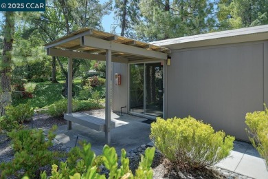 Classic Sequoia Model with a beautiful view of the rolling hills on Rossmoor Golf Course in California - for sale on GolfHomes.com, golf home, golf lot