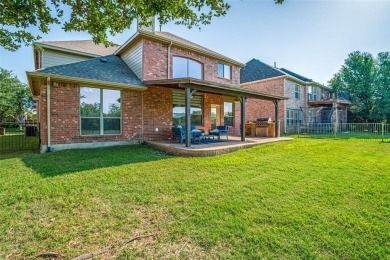 Elegant 4-Bedroom Home on Golf Course Lot in The Fairways of on The Trails of Frisco Golf Club in Texas - for sale on GolfHomes.com, golf home, golf lot