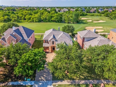 Elegant 4-Bedroom Home on Golf Course Lot in The Fairways of on The Trails of Frisco Golf Club in Texas - for sale on GolfHomes.com, golf home, golf lot