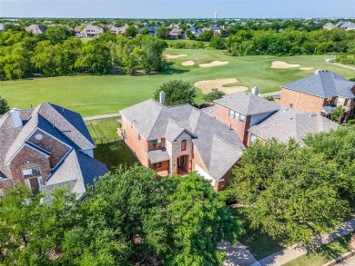 Elegant 4-Bedroom Home on Golf Course Lot in The Fairways of on The Trails of Frisco Golf Club in Texas - for sale on GolfHomes.com, golf home, golf lot