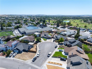 Tucked at the end of a cul-de-sac on a 1/3-acre lot, this on Paso Robles Golf Club in California - for sale on GolfHomes.com, golf home, golf lot