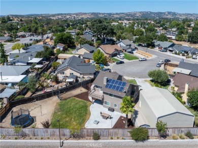 Tucked at the end of a cul-de-sac on a 1/3-acre lot, this on Paso Robles Golf Club in California - for sale on GolfHomes.com, golf home, golf lot