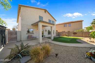 Welcome to this stunning golf course property located in a on The Golf Club At Johnson Ranch in Arizona - for sale on GolfHomes.com, golf home, golf lot