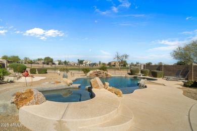 Welcome to this stunning golf course property located in a on The Golf Club At Johnson Ranch in Arizona - for sale on GolfHomes.com, golf home, golf lot