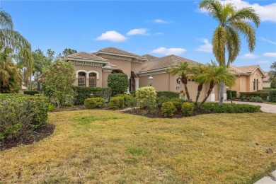 An exquisite residence awaits you in Lakewood Ranch Country Club on Lakewood Ranch Golf and Country Club in Florida - for sale on GolfHomes.com, golf home, golf lot