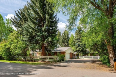 Set on a quiet cul-de-sac just two minutes from downtown, 875 on Aspen Golf Club in Colorado - for sale on GolfHomes.com, golf home, golf lot
