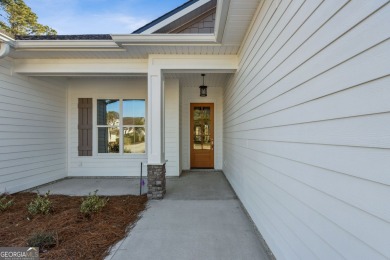 New Construction by Murrell Construction - Completed and ready on The Club At Osprey Cove in Georgia - for sale on GolfHomes.com, golf home, golf lot