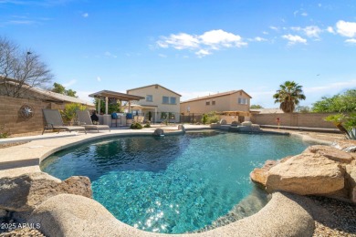 Welcome to this stunning golf course property located in a on The Golf Club At Johnson Ranch in Arizona - for sale on GolfHomes.com, golf home, golf lot