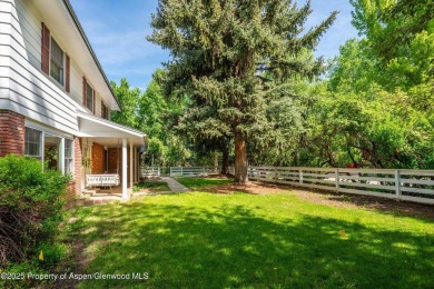 Set on a quiet cul-de-sac just two minutes from downtown, 875 on Aspen Golf Club in Colorado - for sale on GolfHomes.com, golf home, golf lot