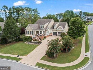 Stunning Jeremy Rutenberg Craftsman Home on a Large Corner Lot! on Bentwater Golf Club in Georgia - for sale on GolfHomes.com, golf home, golf lot