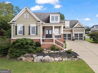 Stunning Jeremy Rutenberg Craftsman Home on a Large Corner Lot! on Bentwater Golf Club in Georgia - for sale on GolfHomes.com, golf home, golf lot
