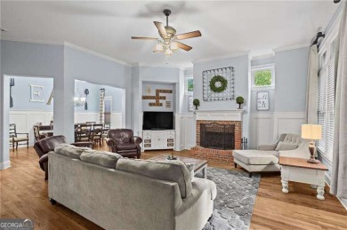 Stunning Jeremy Rutenberg Craftsman Home on a Large Corner Lot! on Bentwater Golf Club in Georgia - for sale on GolfHomes.com, golf home, golf lot