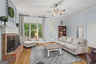 Stunning Jeremy Rutenberg Craftsman Home on a Large Corner Lot! on Bentwater Golf Club in Georgia - for sale on GolfHomes.com, golf home, golf lot