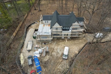 Welcome to this exquisite 5-bedroom, 5.1-bath custom home on Deerfield Golf Club in Illinois - for sale on GolfHomes.com, golf home, golf lot