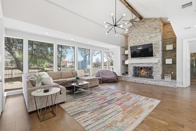 Exceptional golf course living on the #3 Fairway of Bent Tree on Bent Tree Golf Club in Texas - for sale on GolfHomes.com, golf home, golf lot