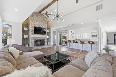 Exceptional golf course living on the #3 Fairway of Bent Tree on Bent Tree Golf Club in Texas - for sale on GolfHomes.com, golf home, golf lot