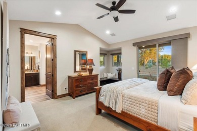 Luxury Modern Ranch Home with Timeless Designer Finishes set on on Talking Rock Golf Club in Arizona - for sale on GolfHomes.com, golf home, golf lot