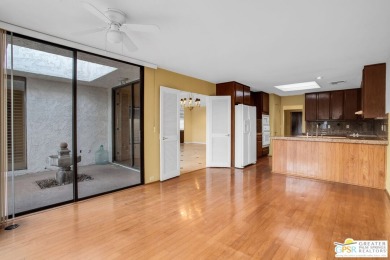 Solid and beveled glass double door entry ways greet you to the on The Springs Country Club in California - for sale on GolfHomes.com, golf home, golf lot