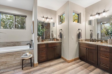 Luxury Modern Ranch Home with Timeless Designer Finishes set on on Talking Rock Golf Club in Arizona - for sale on GolfHomes.com, golf home, golf lot